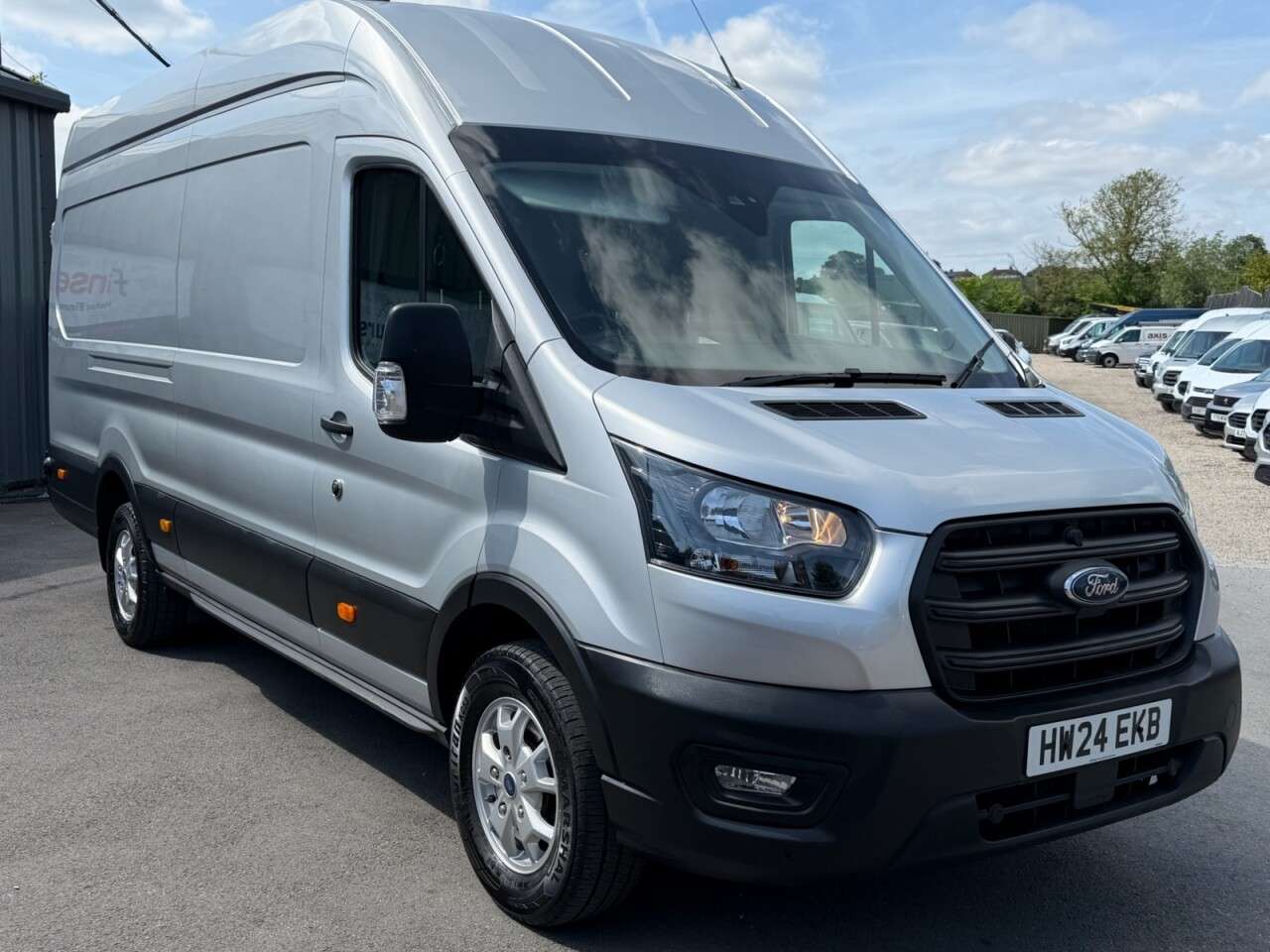 2024 FORD TRANSIT 2024 FORD TRANSIT