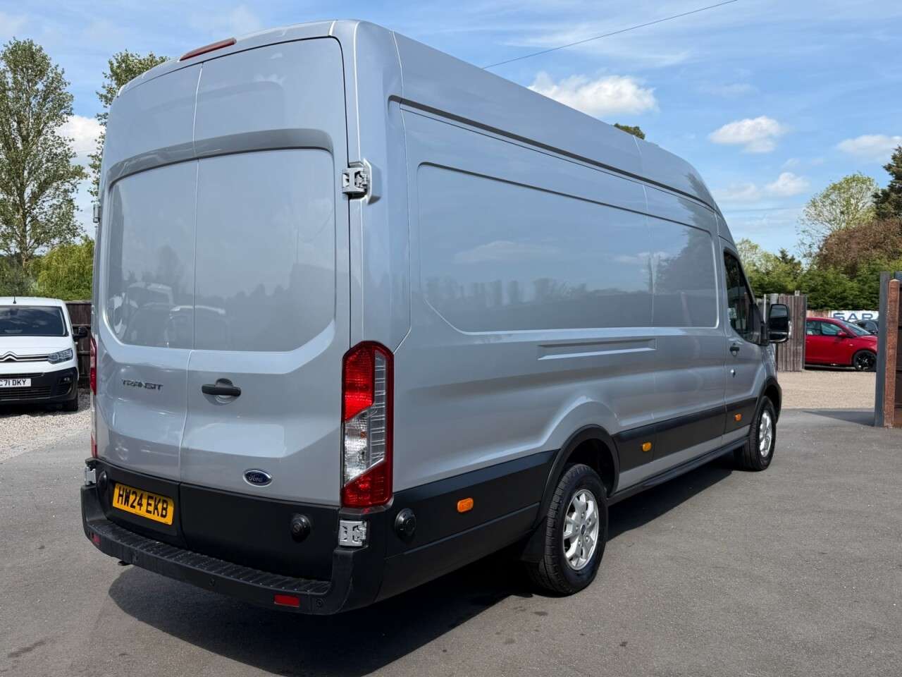 2024 FORD TRANSIT 2024 FORD TRANSIT