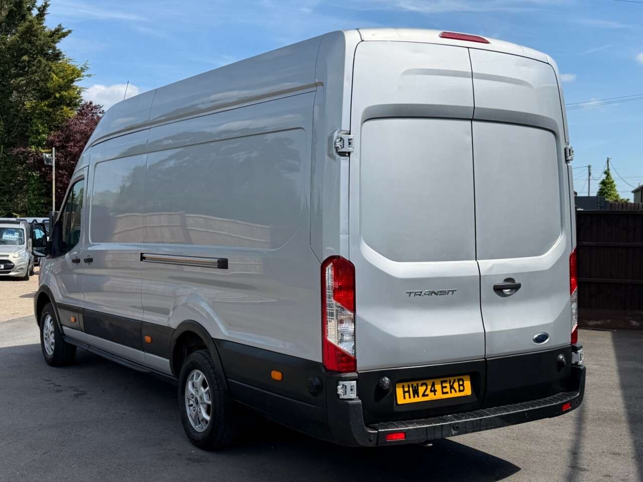 2024 FORD TRANSIT 2024 FORD TRANSIT