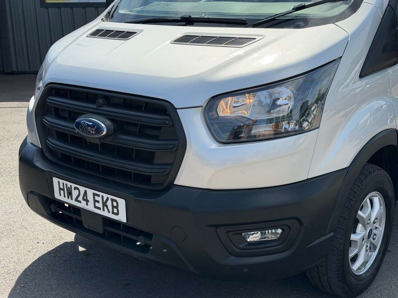 2024 FORD TRANSIT 2024 FORD TRANSIT