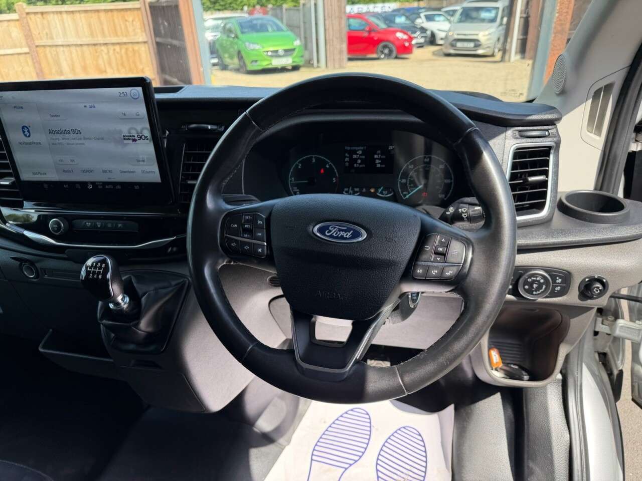 2024 FORD TRANSIT 2024 FORD TRANSIT