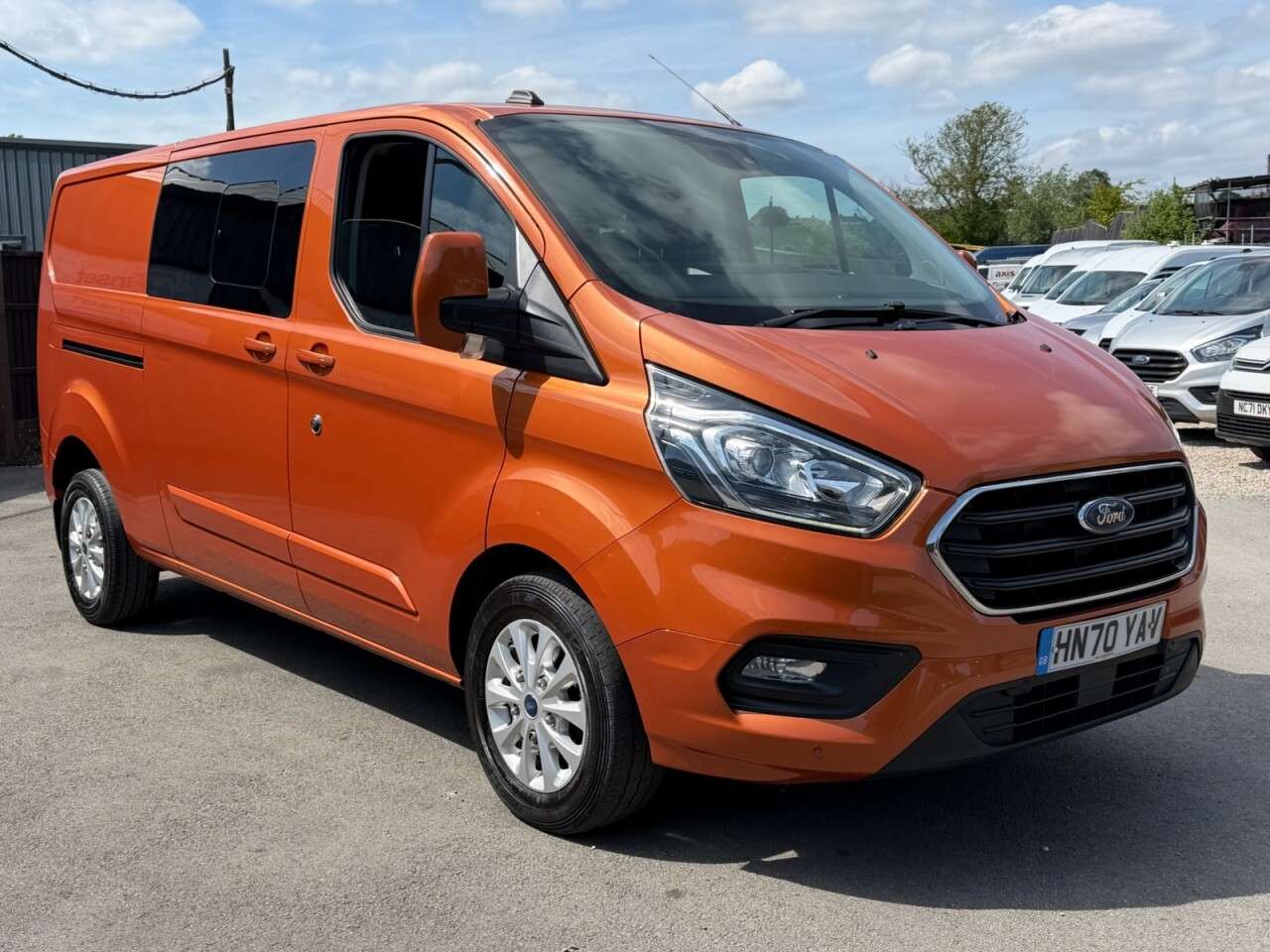 2020 FORD TRANSIT CUSTOM 2020 FORD TRANSIT CUSTOM
