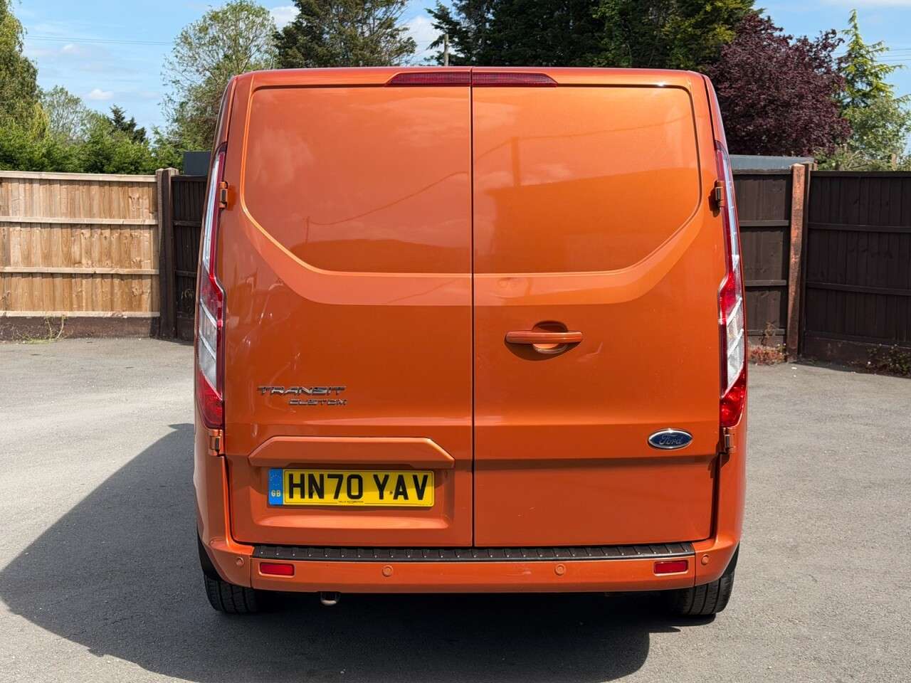 2020 FORD TRANSIT CUSTOM 2020 FORD TRANSIT CUSTOM