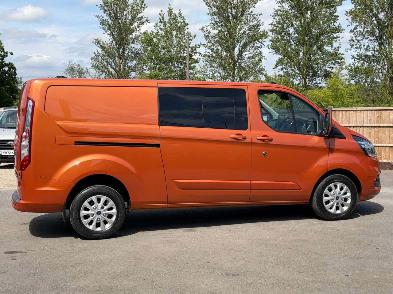2020 FORD TRANSIT CUSTOM 2020 FORD TRANSIT CUSTOM
