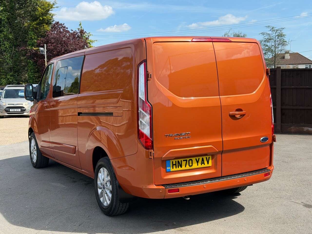 2020 FORD TRANSIT CUSTOM 2020 FORD TRANSIT CUSTOM