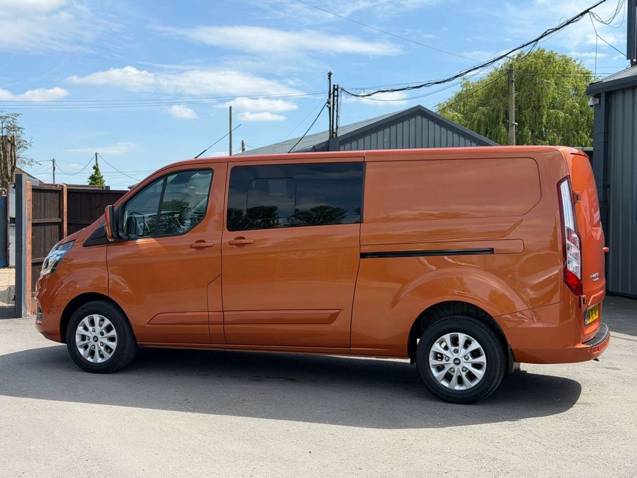 2020 FORD TRANSIT CUSTOM 2020 FORD TRANSIT CUSTOM