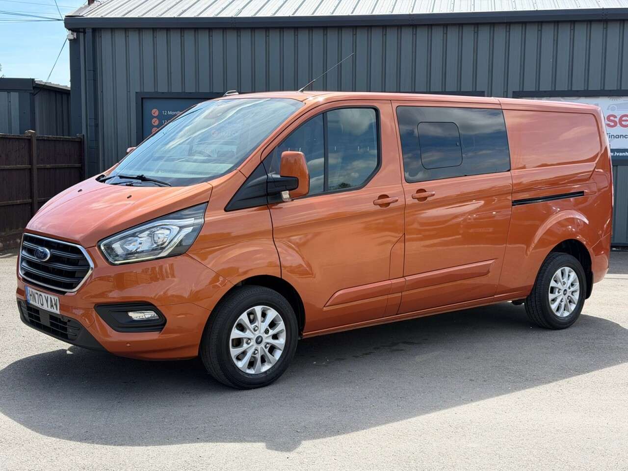 2020 FORD TRANSIT CUSTOM 2020 FORD TRANSIT CUSTOM