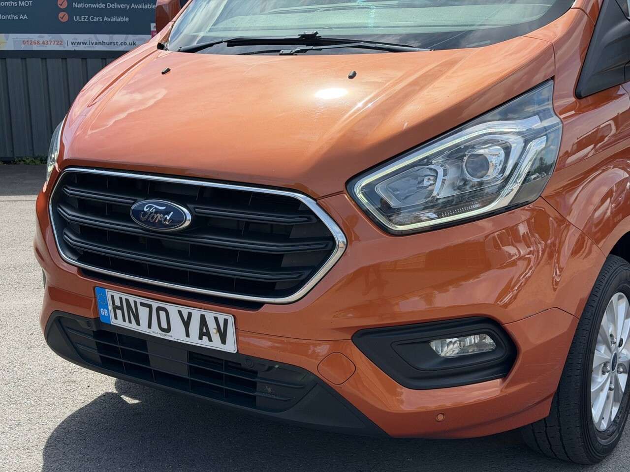2020 FORD TRANSIT CUSTOM 2020 FORD TRANSIT CUSTOM