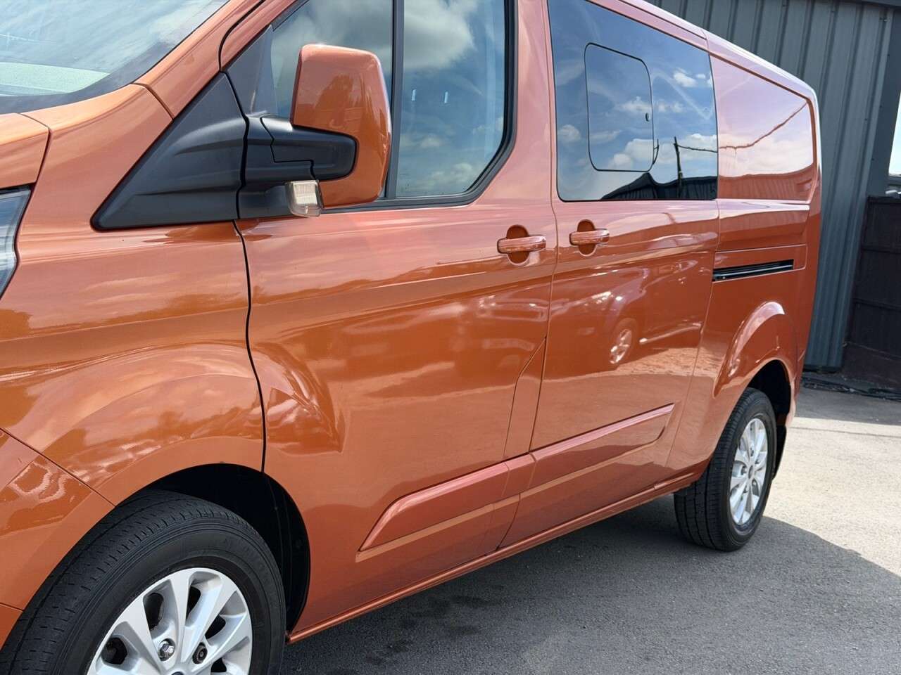 2020 FORD TRANSIT CUSTOM 2020 FORD TRANSIT CUSTOM