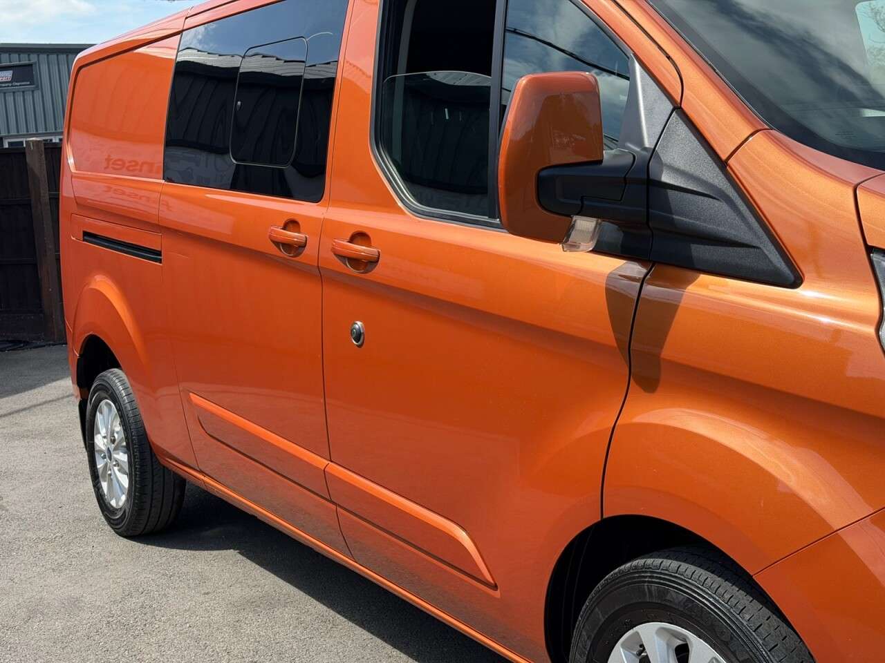 2020 FORD TRANSIT CUSTOM 2020 FORD TRANSIT CUSTOM