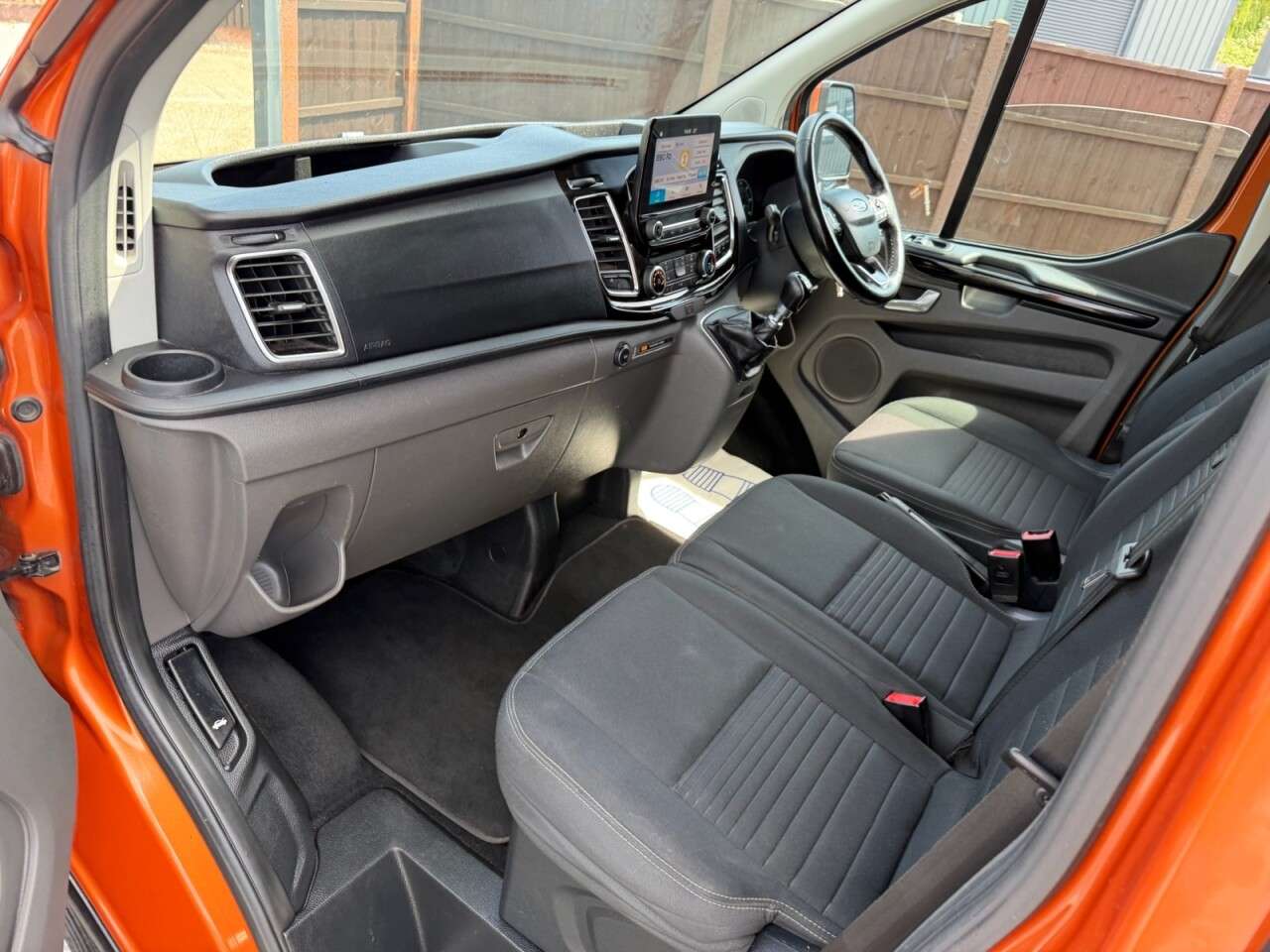 2020 FORD TRANSIT CUSTOM 2020 FORD TRANSIT CUSTOM