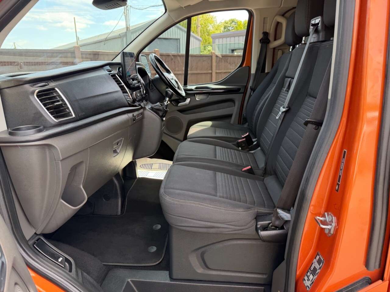 2020 FORD TRANSIT CUSTOM 2020 FORD TRANSIT CUSTOM