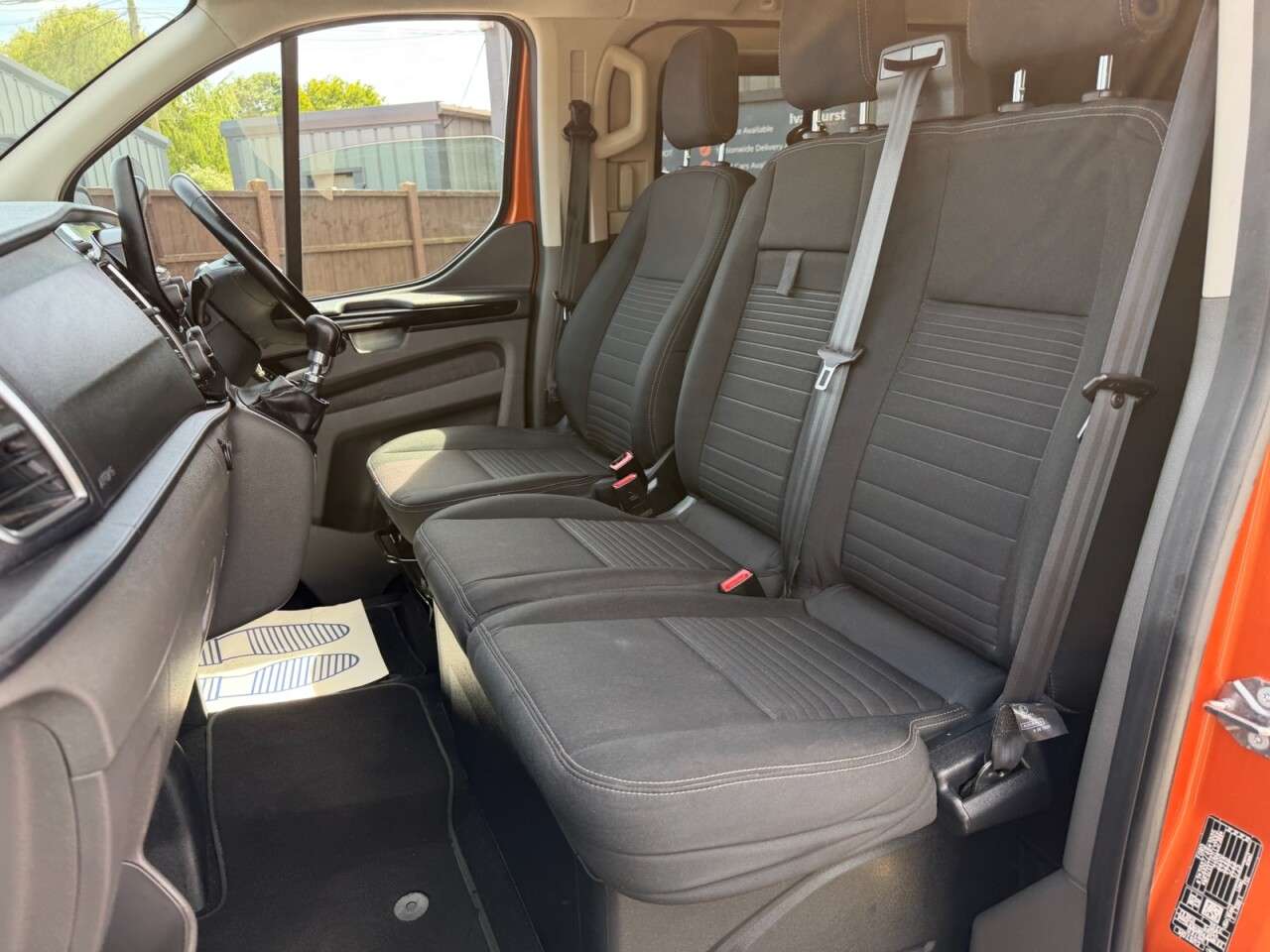 2020 FORD TRANSIT CUSTOM 2020 FORD TRANSIT CUSTOM