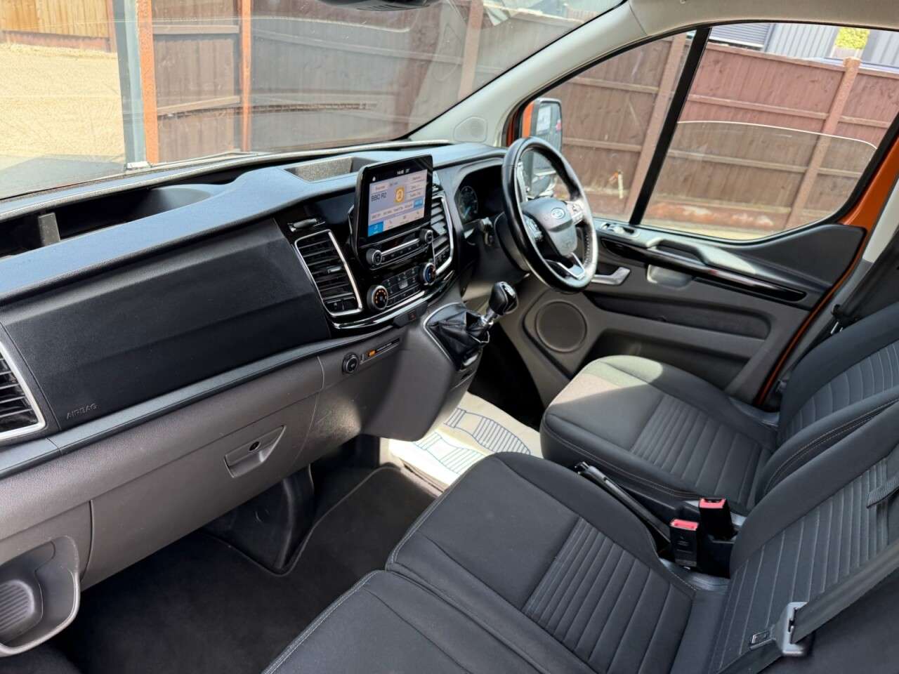 2020 FORD TRANSIT CUSTOM 2020 FORD TRANSIT CUSTOM