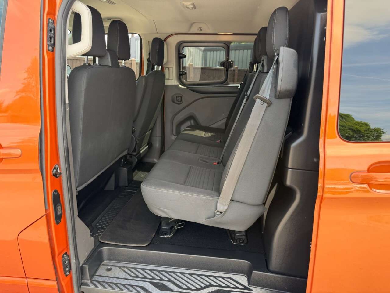 2020 FORD TRANSIT CUSTOM 2020 FORD TRANSIT CUSTOM