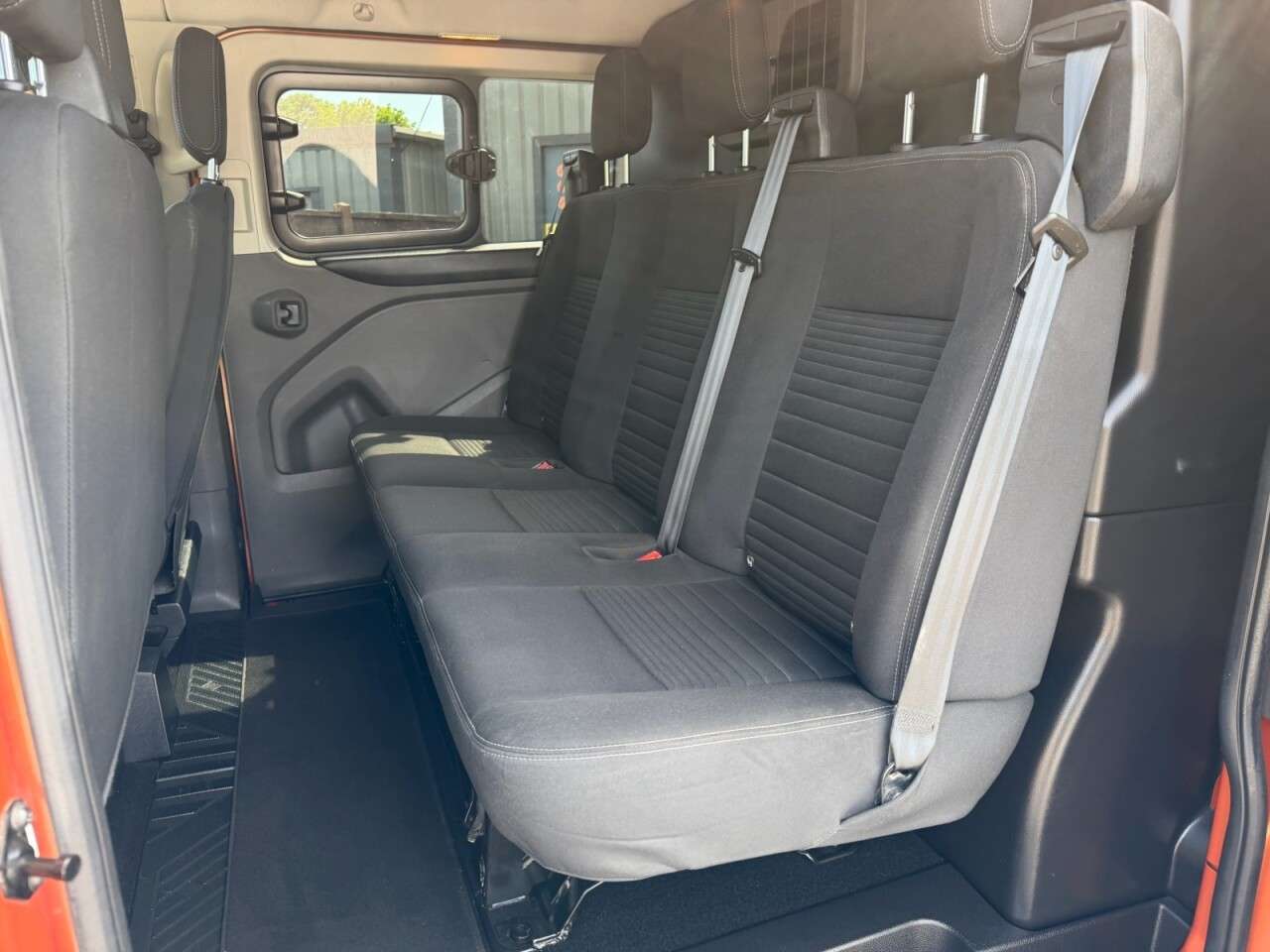 2020 FORD TRANSIT CUSTOM 2020 FORD TRANSIT CUSTOM