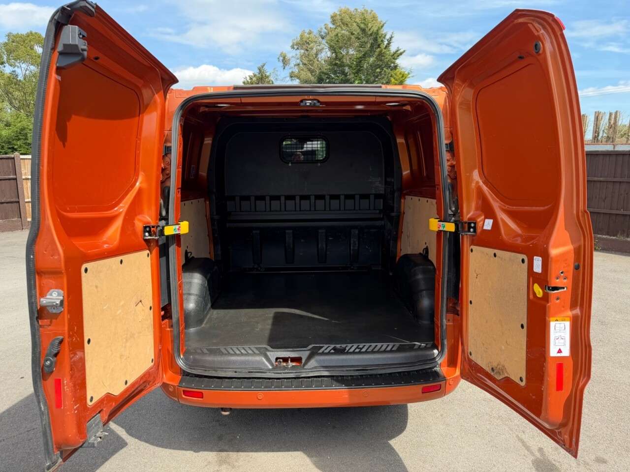 2020 FORD TRANSIT CUSTOM 2020 FORD TRANSIT CUSTOM