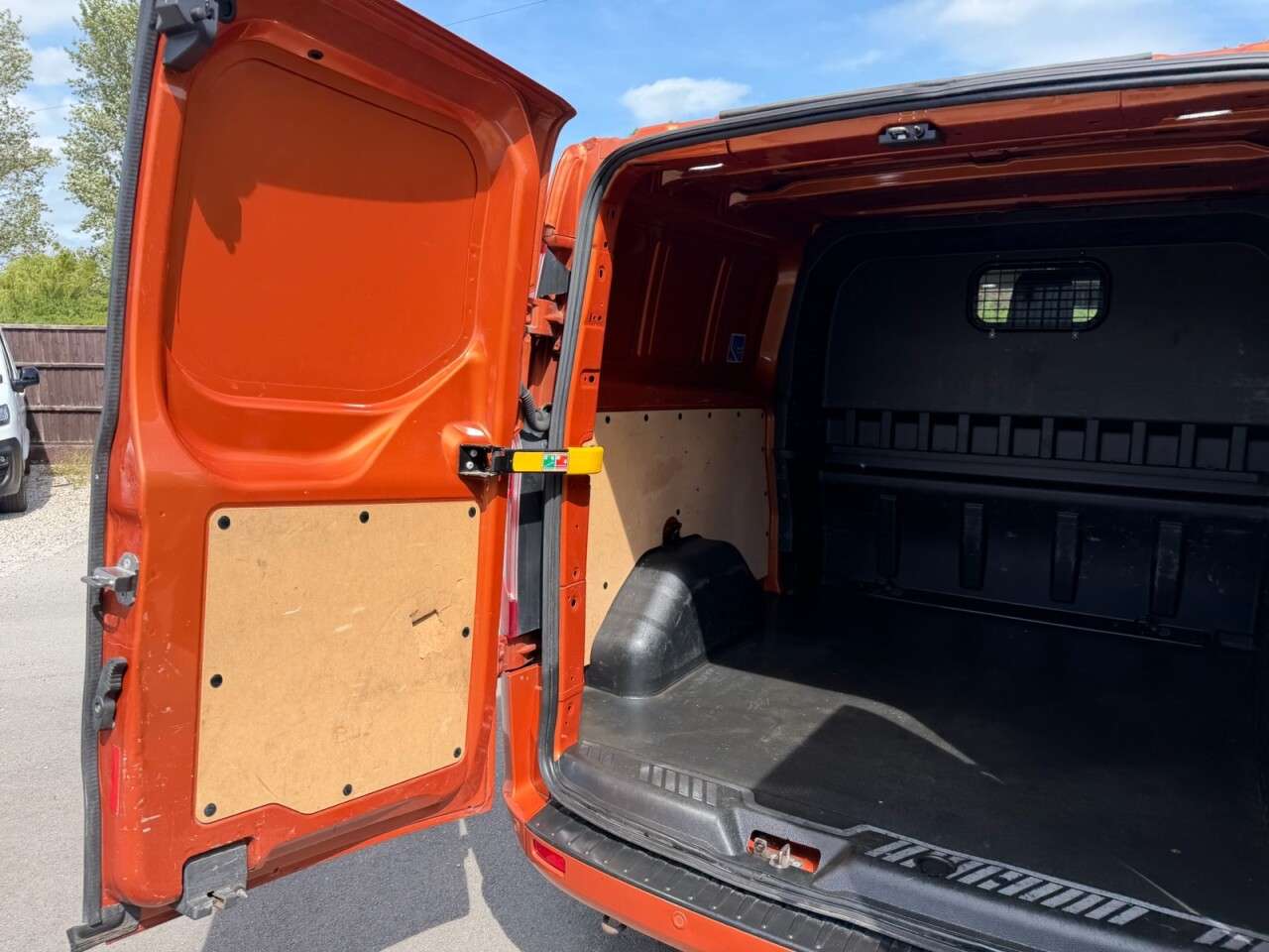 2020 FORD TRANSIT CUSTOM 2020 FORD TRANSIT CUSTOM