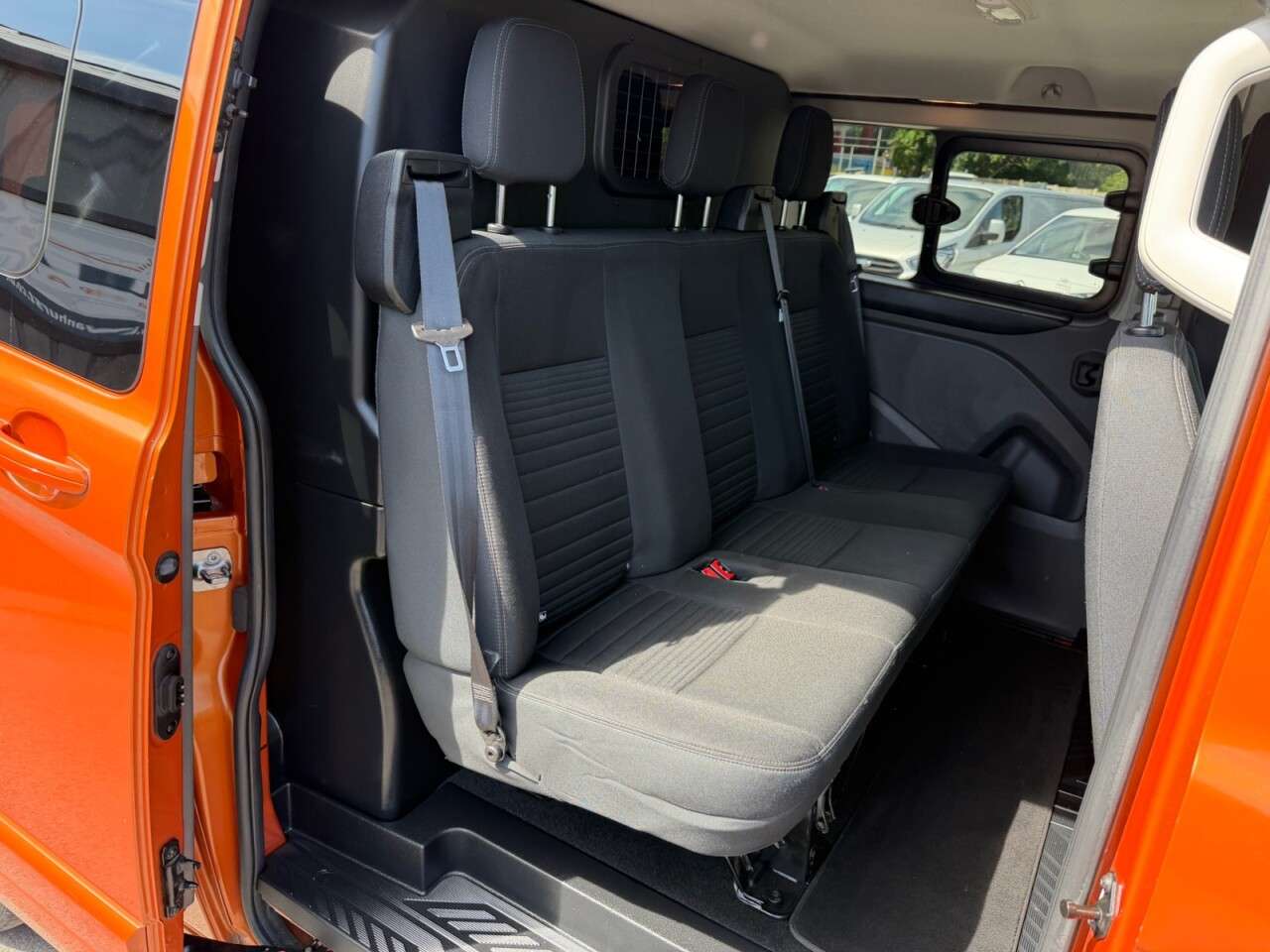 2020 FORD TRANSIT CUSTOM 2020 FORD TRANSIT CUSTOM