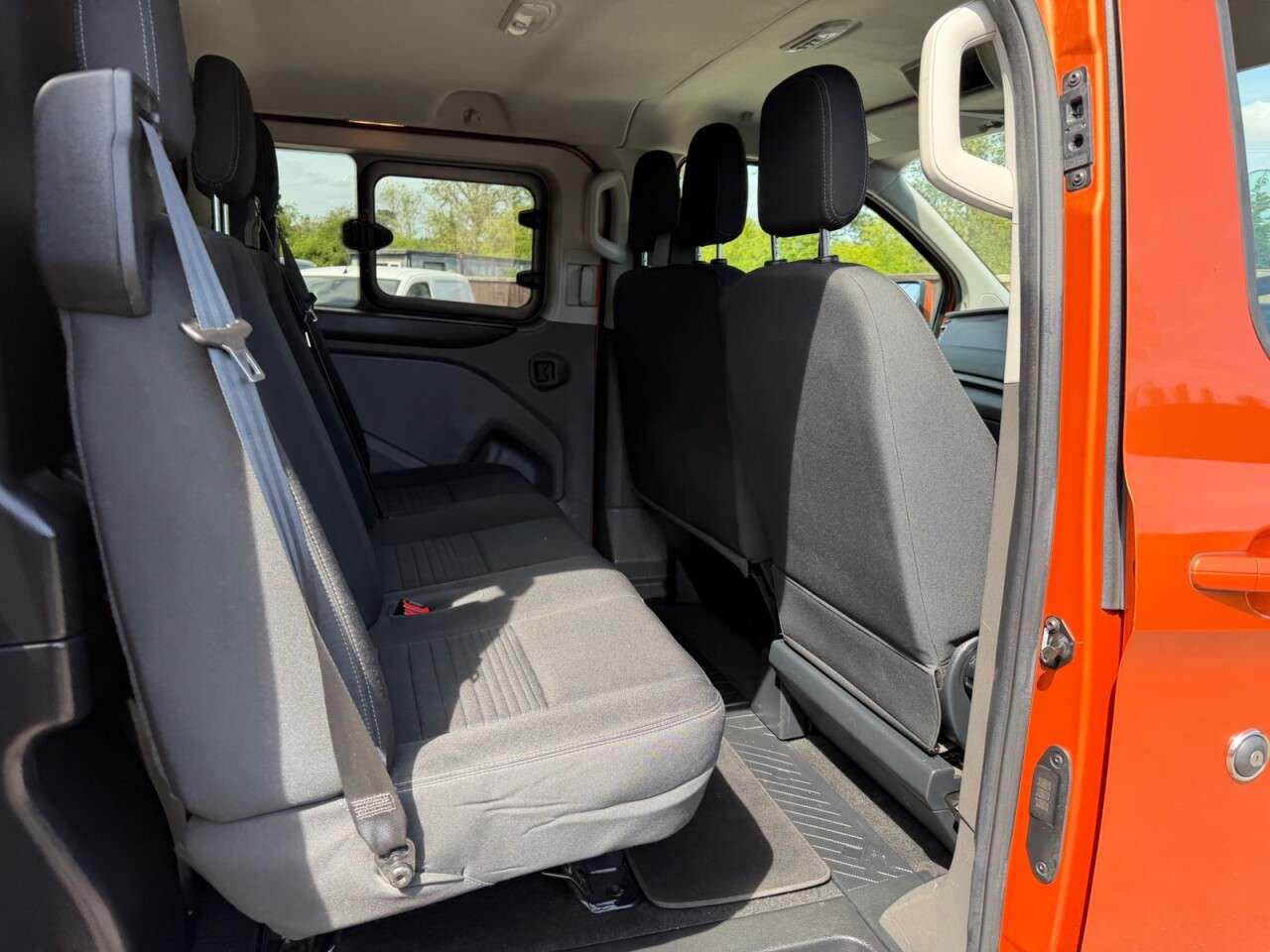 2020 FORD TRANSIT CUSTOM 2020 FORD TRANSIT CUSTOM