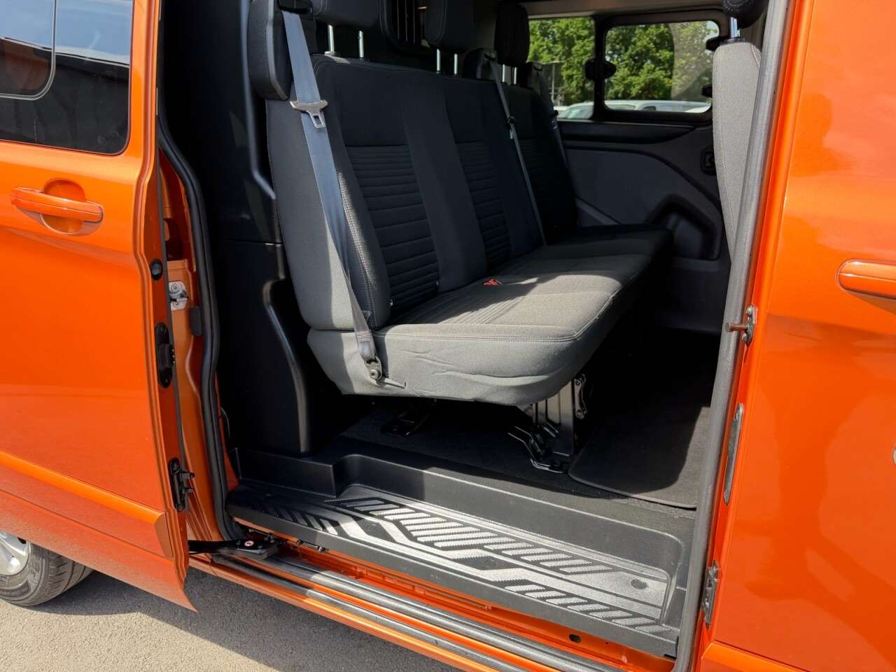 2020 FORD TRANSIT CUSTOM 2020 FORD TRANSIT CUSTOM