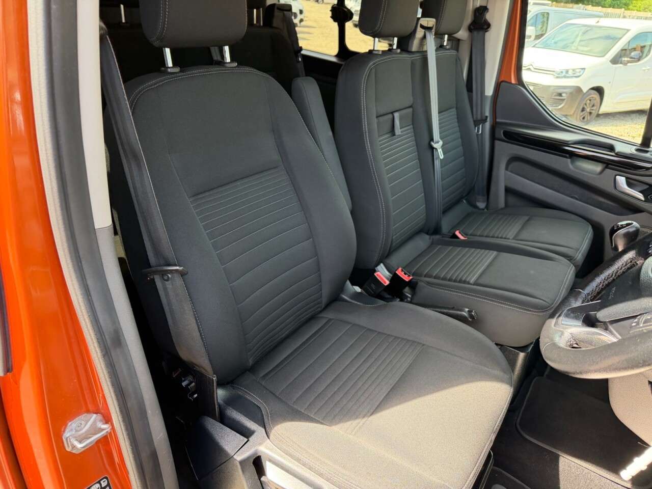 2020 FORD TRANSIT CUSTOM 2020 FORD TRANSIT CUSTOM