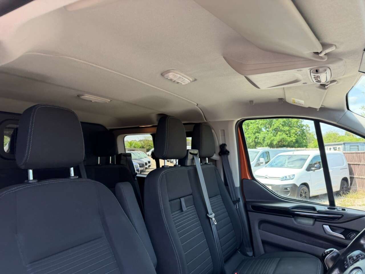 2020 FORD TRANSIT CUSTOM 2020 FORD TRANSIT CUSTOM