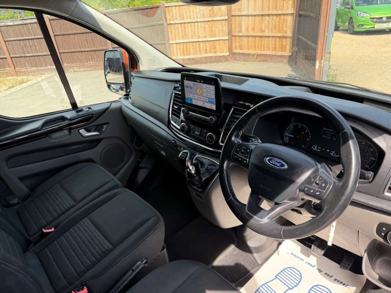 2020 FORD TRANSIT CUSTOM 2020 FORD TRANSIT CUSTOM