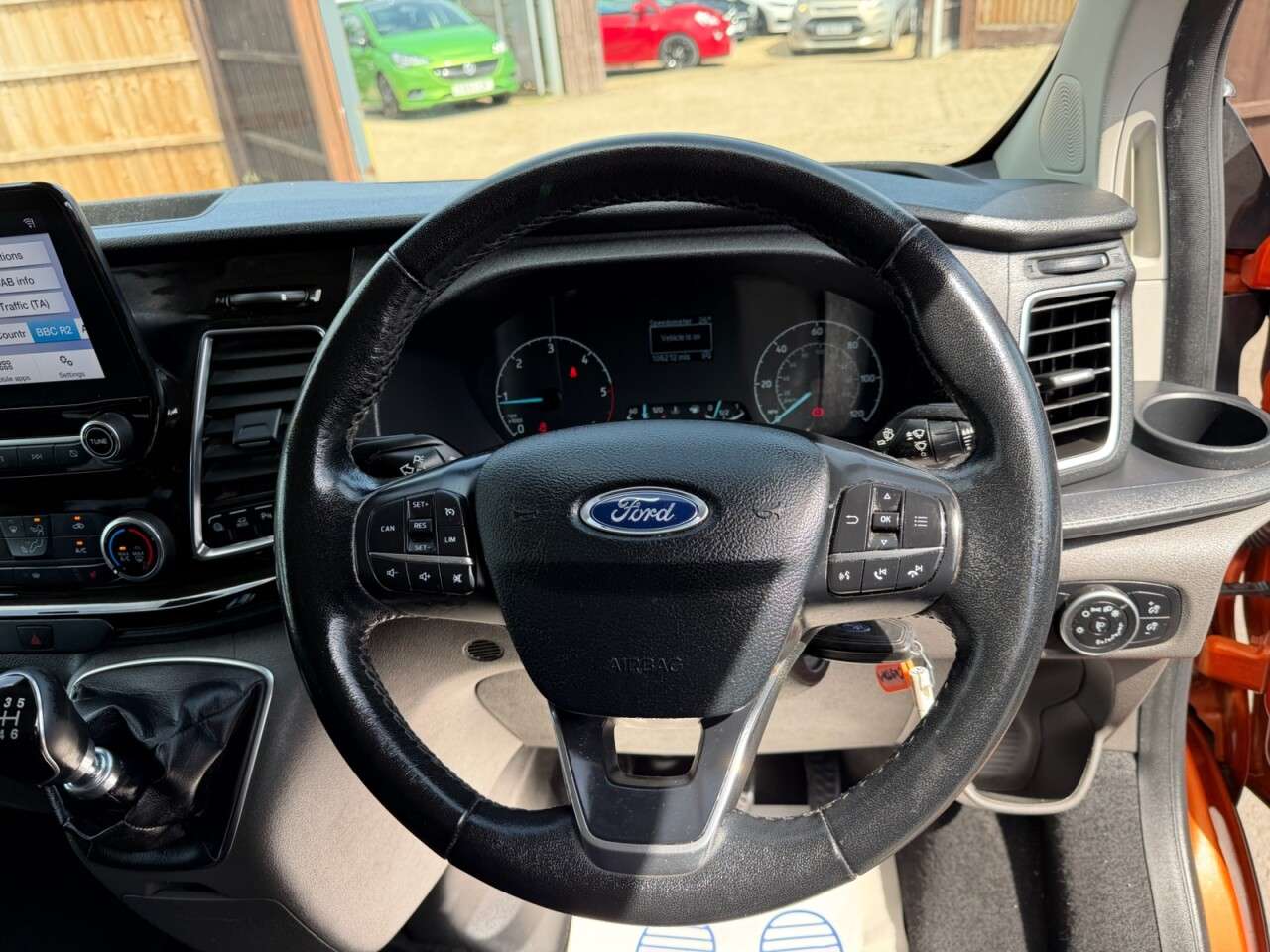 2020 FORD TRANSIT CUSTOM 2020 FORD TRANSIT CUSTOM
