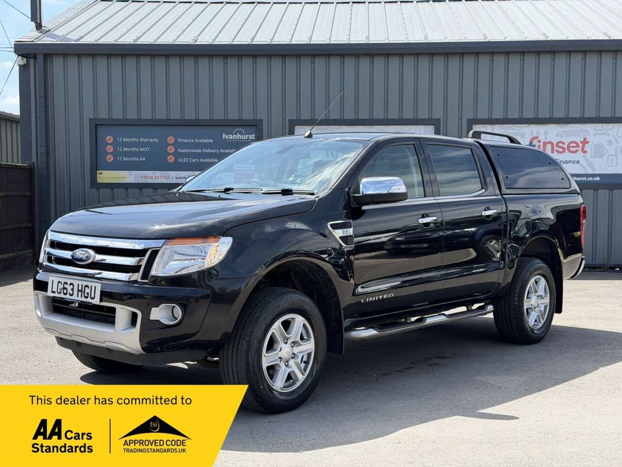 A 2013 FORD RANGER 2.2 TDCi Limited 1 Super Pickup Extended Cab 4dr Diesel Manual 4WD Euro 5 ( A 2013 FORD RANGER 2.2 TDCi Limited 1 Super Pickup Extended Cab 4dr Diesel Manual 4WD Euro 5 (