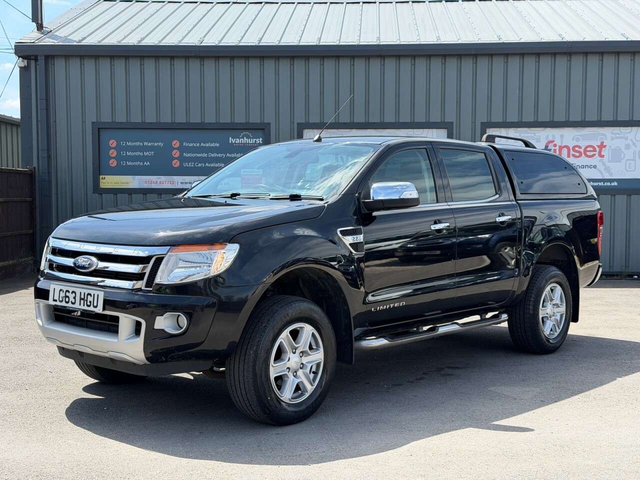 A 2013 FORD RANGER 2.2 TDCi Limited 1 Super Pickup Extended Cab 4dr Diesel Manual 4WD Euro 5 ( A 2013 FORD RANGER 2.2 TDCi Limited 1 Super Pickup Extended Cab 4dr Diesel Manual 4WD Euro 5 (