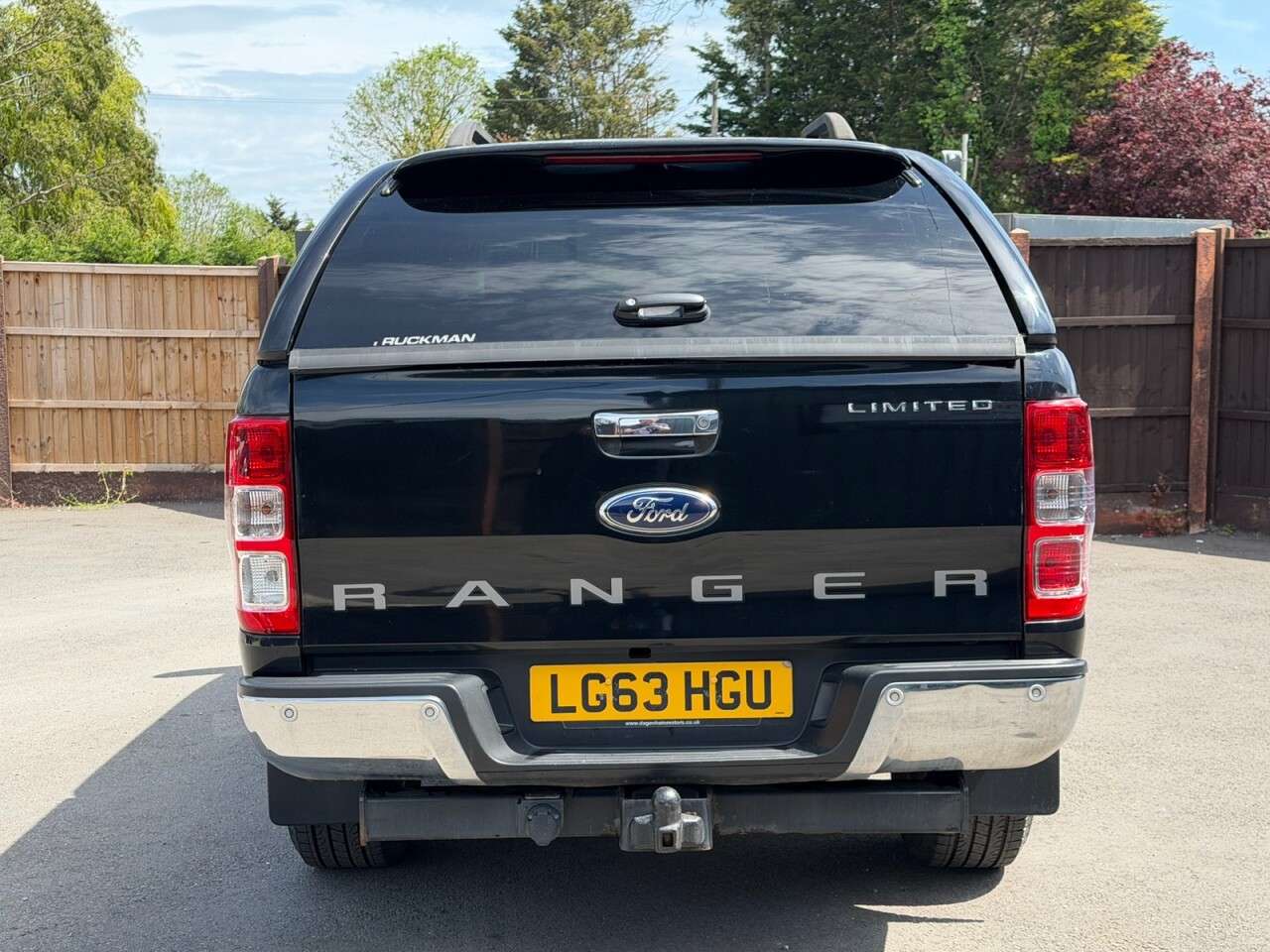 2013 FORD RANGER 2013 FORD RANGER