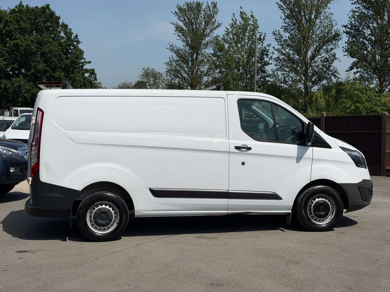 2017 FORD TRANSIT CUSTOM 2017 FORD TRANSIT CUSTOM