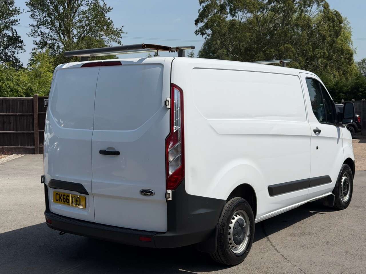 2017 FORD TRANSIT CUSTOM 2017 FORD TRANSIT CUSTOM