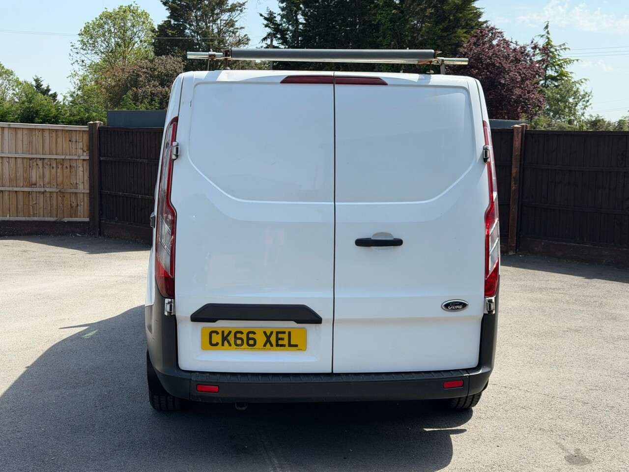 2017 FORD TRANSIT CUSTOM 2017 FORD TRANSIT CUSTOM