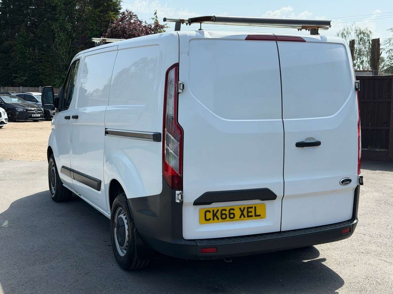 2017 FORD TRANSIT CUSTOM 2017 FORD TRANSIT CUSTOM