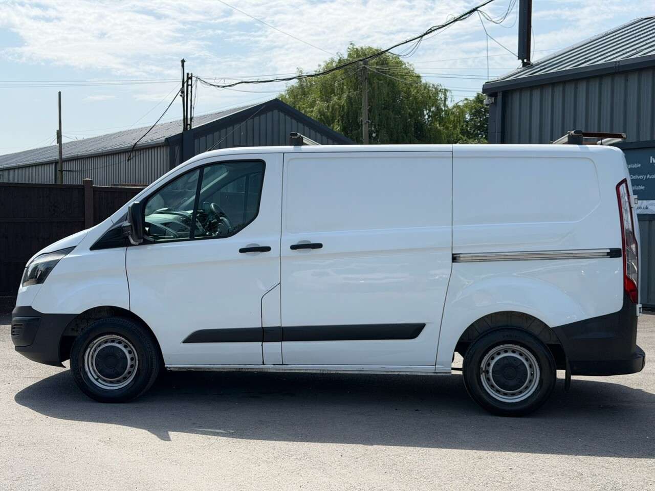 2017 FORD TRANSIT CUSTOM 2017 FORD TRANSIT CUSTOM