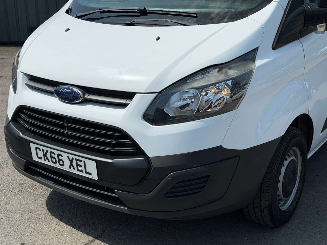 2017 FORD TRANSIT CUSTOM 2017 FORD TRANSIT CUSTOM