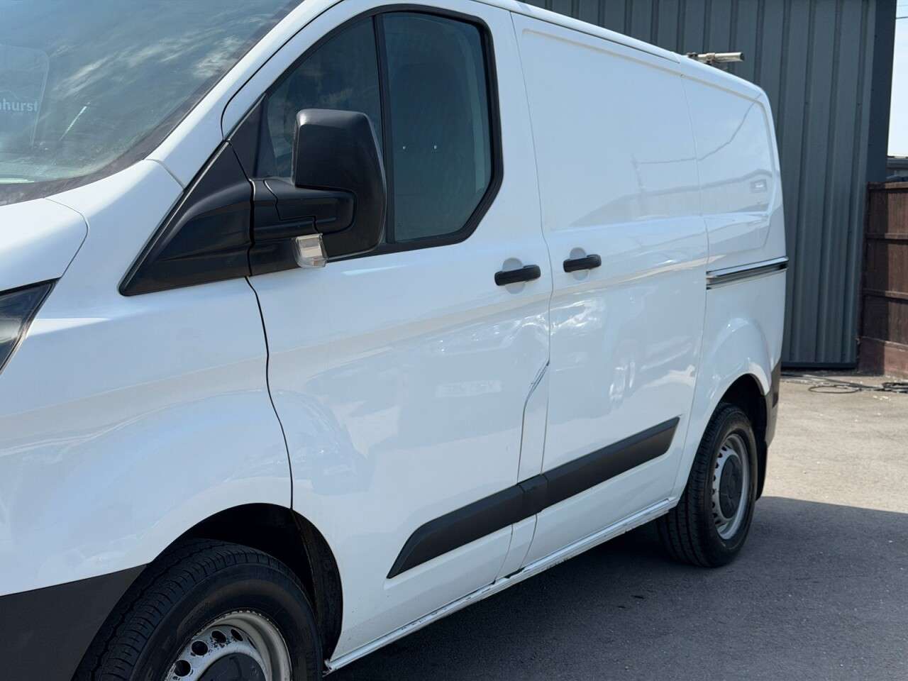 2017 FORD TRANSIT CUSTOM 2017 FORD TRANSIT CUSTOM