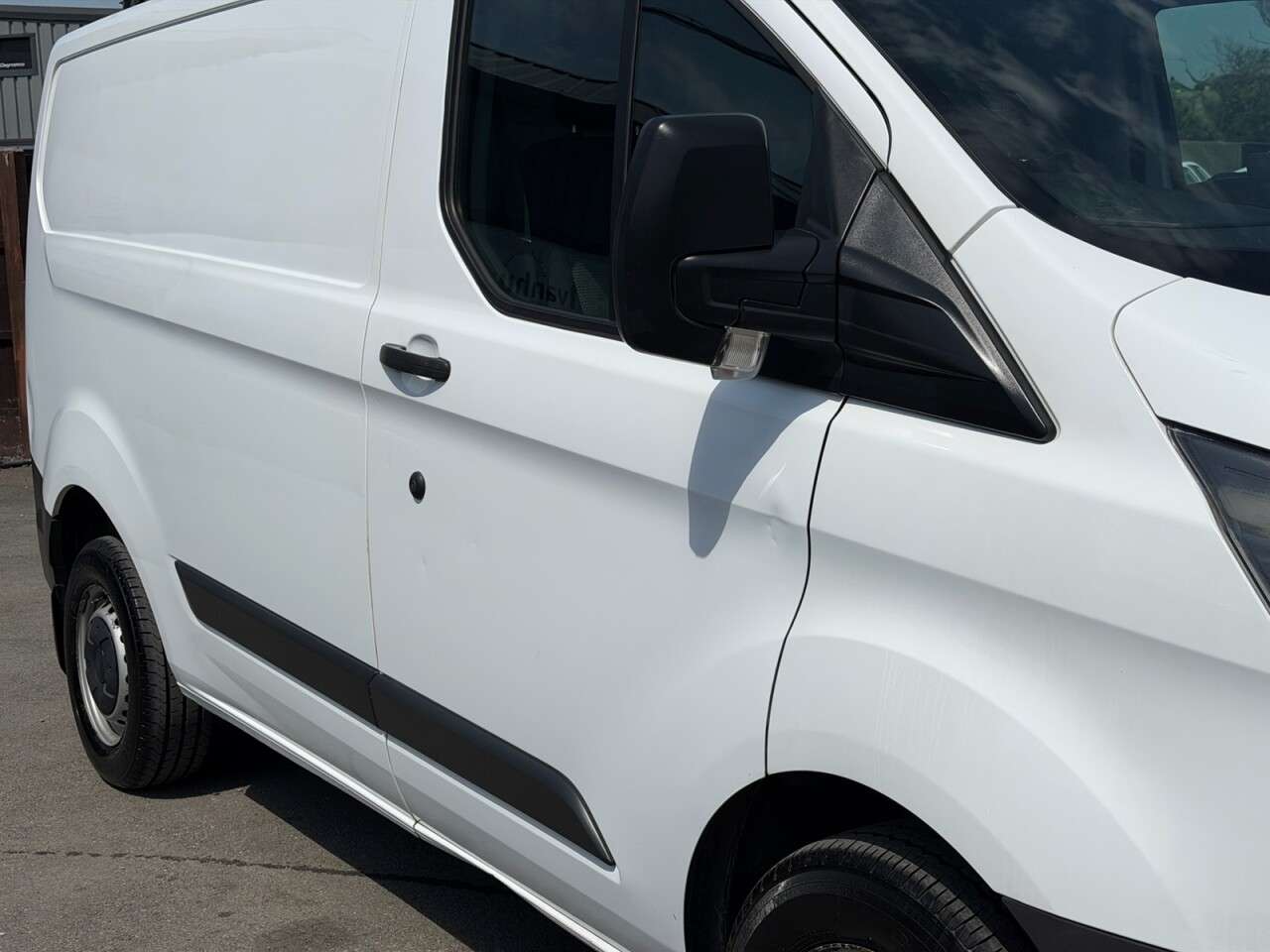 2017 FORD TRANSIT CUSTOM 2017 FORD TRANSIT CUSTOM