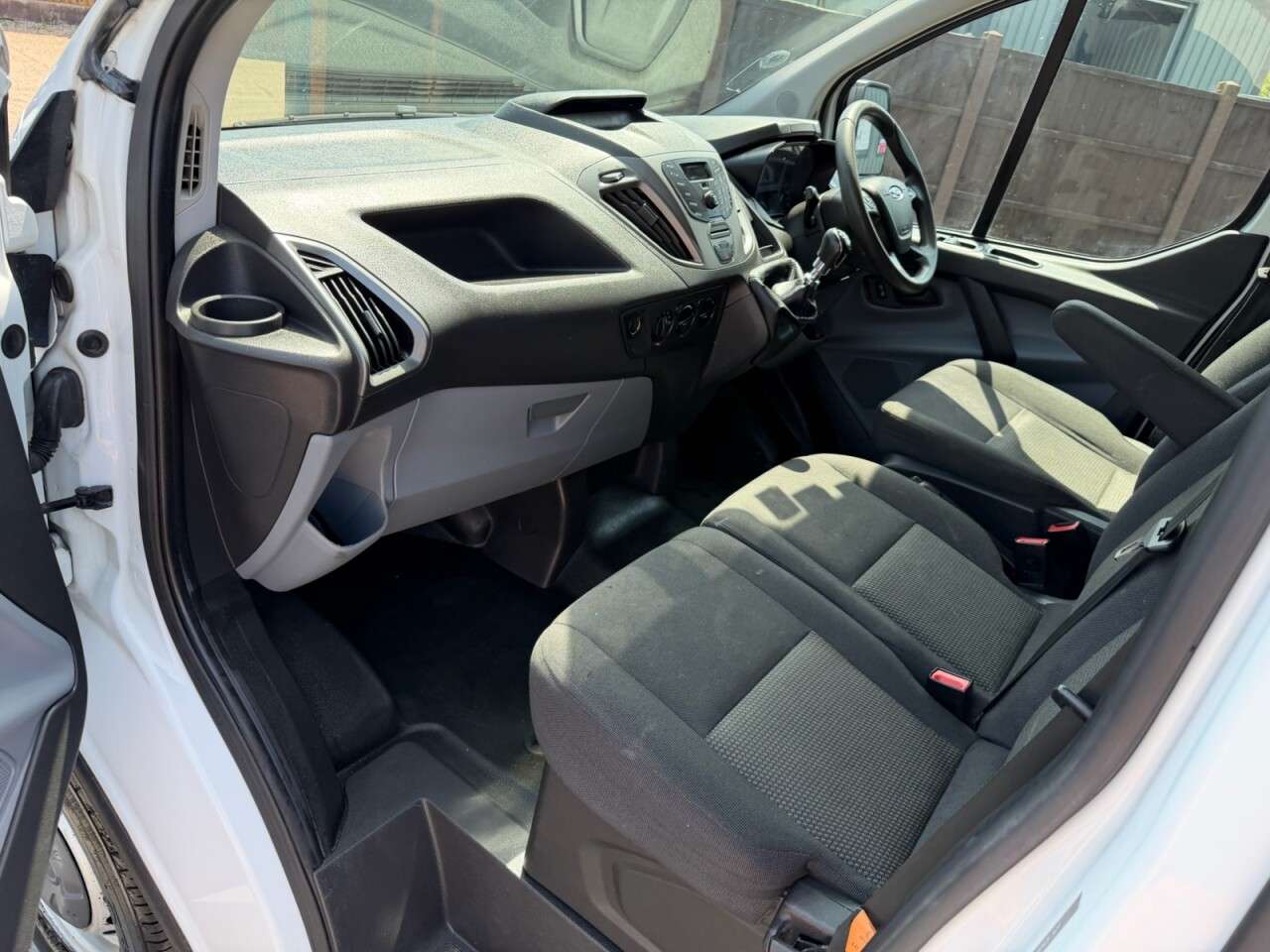 2017 FORD TRANSIT CUSTOM 2017 FORD TRANSIT CUSTOM
