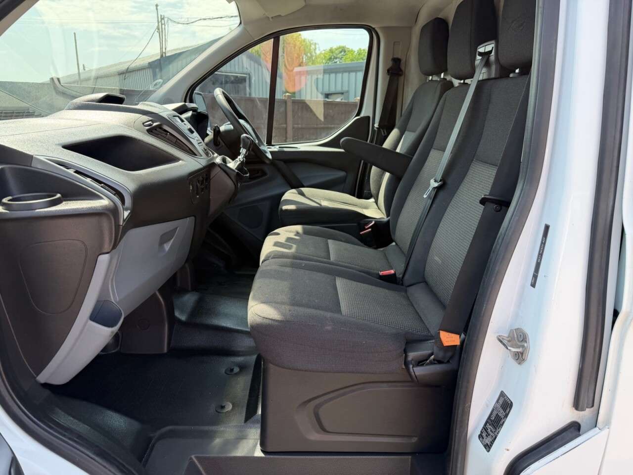 2017 FORD TRANSIT CUSTOM 2017 FORD TRANSIT CUSTOM