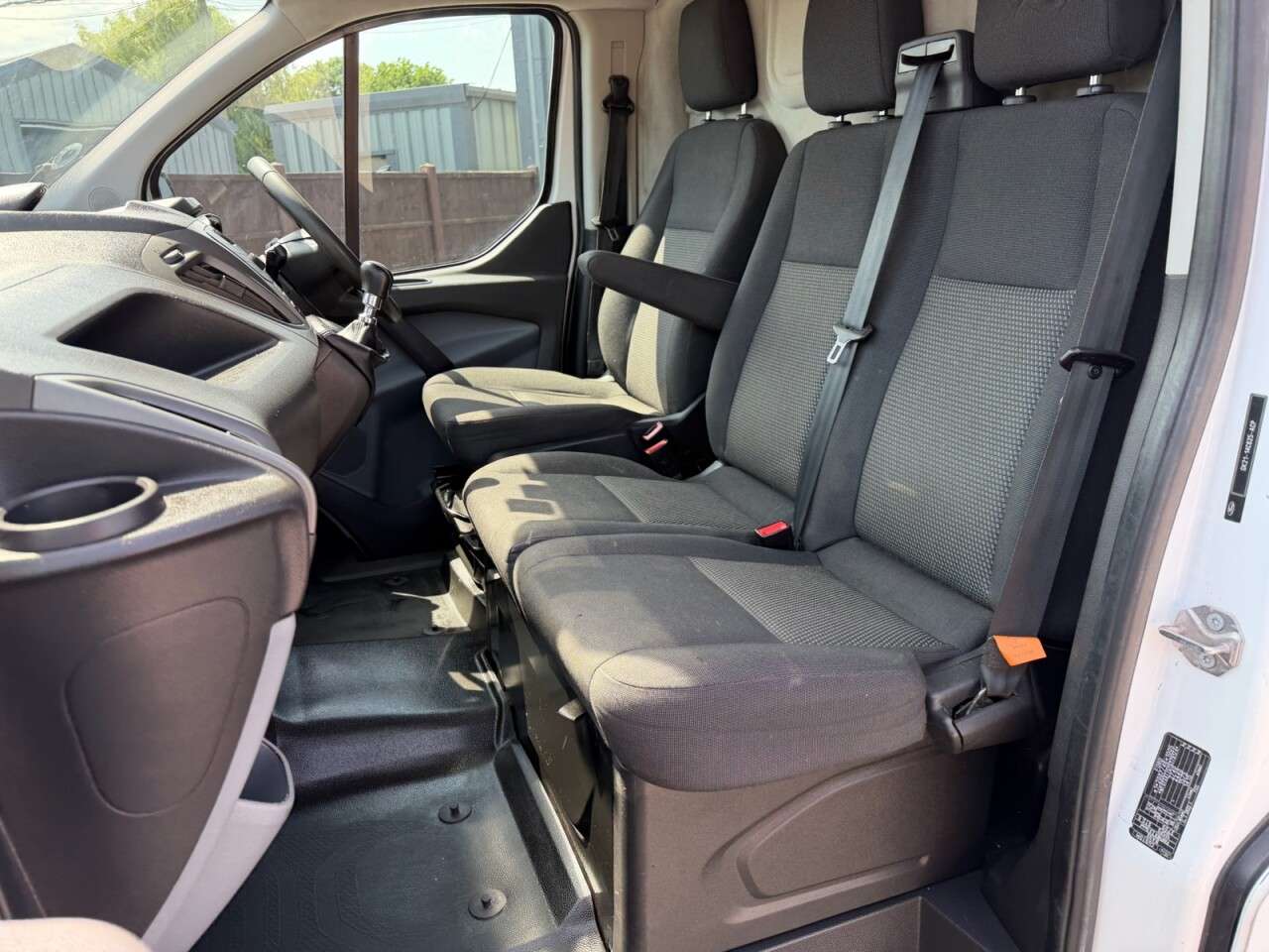2017 FORD TRANSIT CUSTOM 2017 FORD TRANSIT CUSTOM