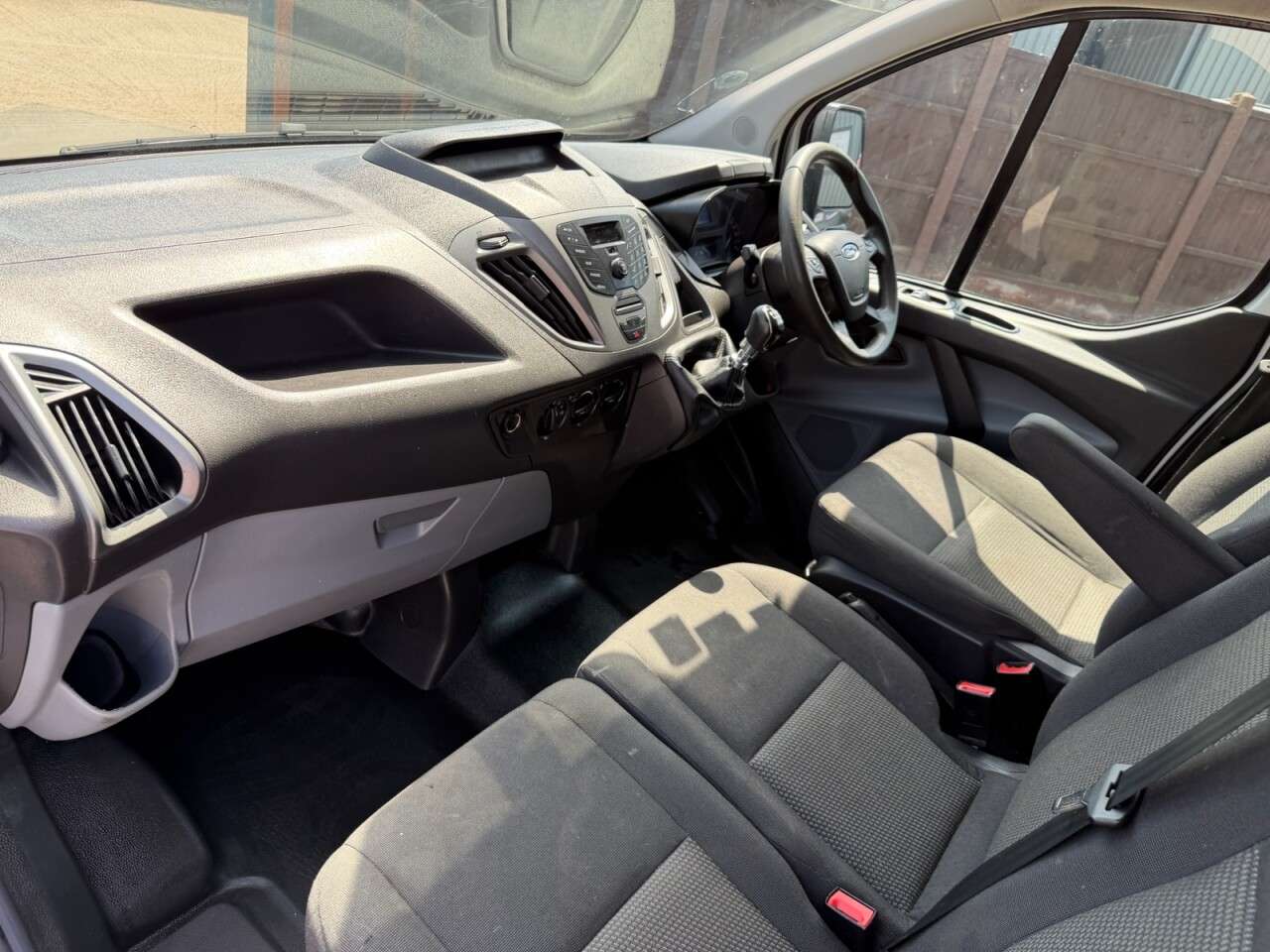 2017 FORD TRANSIT CUSTOM 2017 FORD TRANSIT CUSTOM