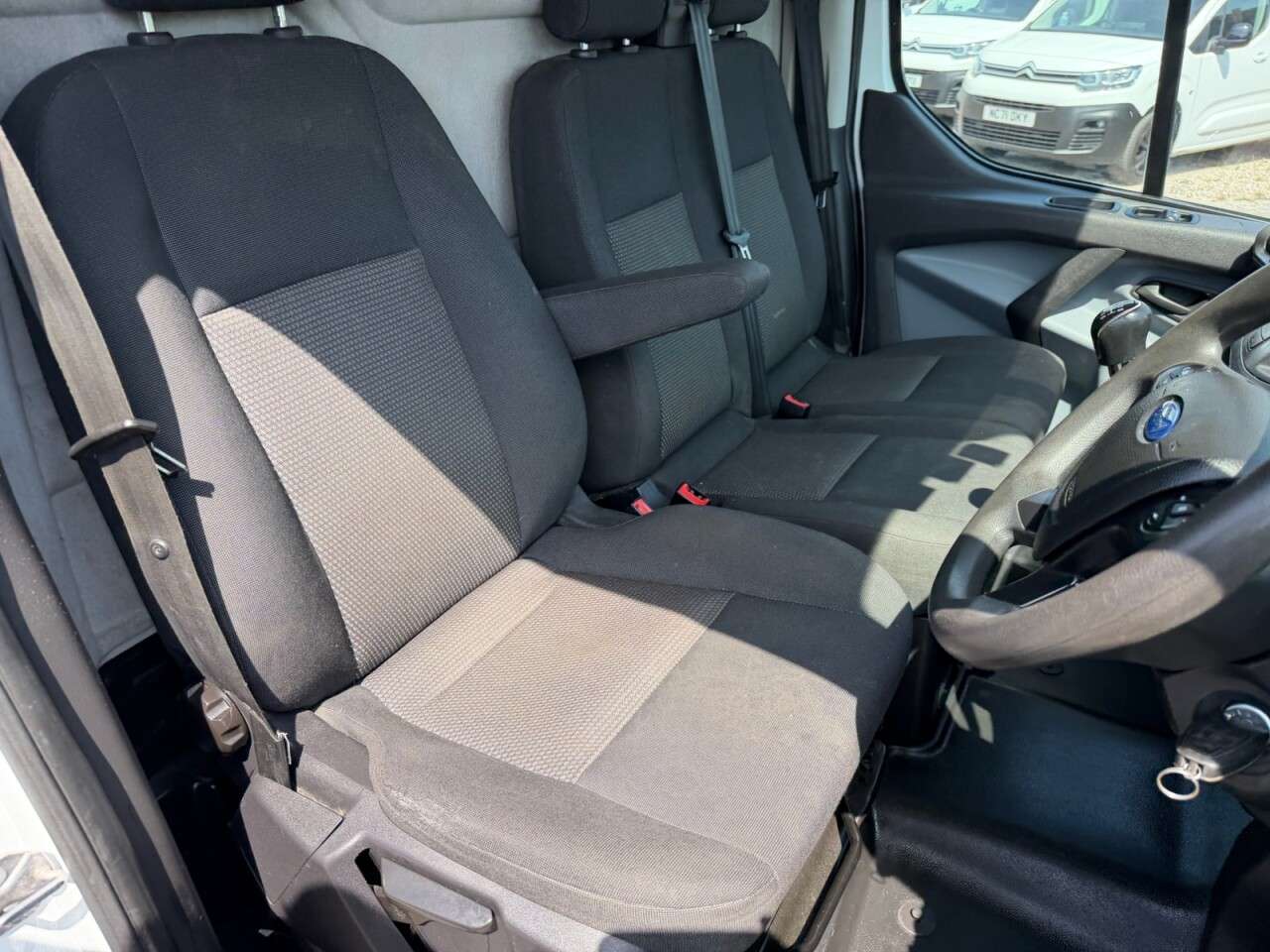 2017 FORD TRANSIT CUSTOM 2017 FORD TRANSIT CUSTOM