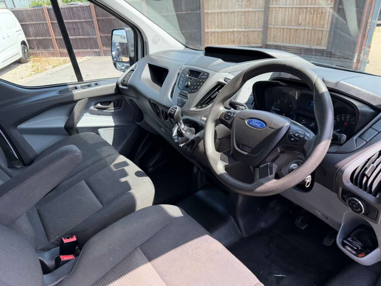 2017 FORD TRANSIT CUSTOM 2017 FORD TRANSIT CUSTOM