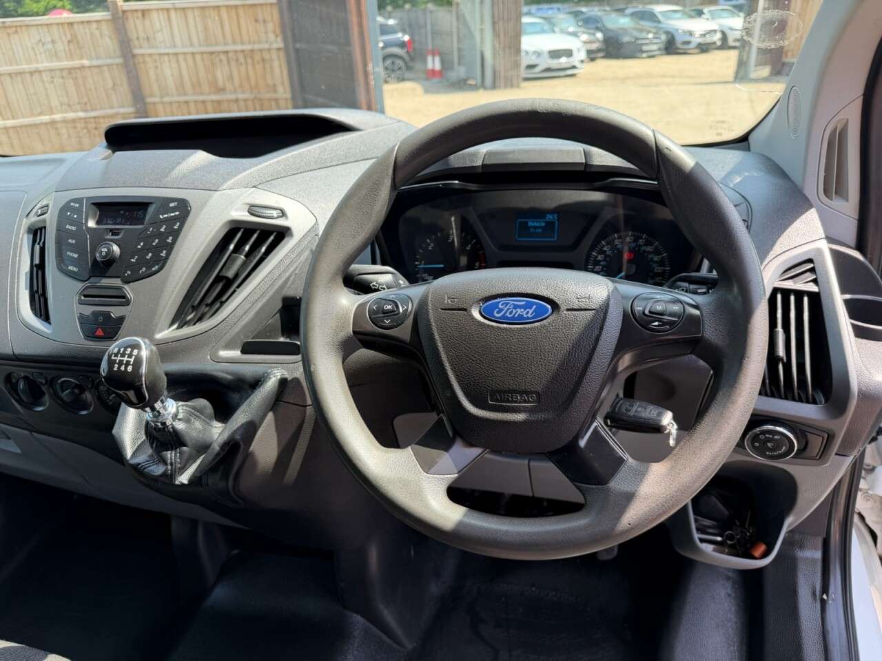 2017 FORD TRANSIT CUSTOM 2017 FORD TRANSIT CUSTOM
