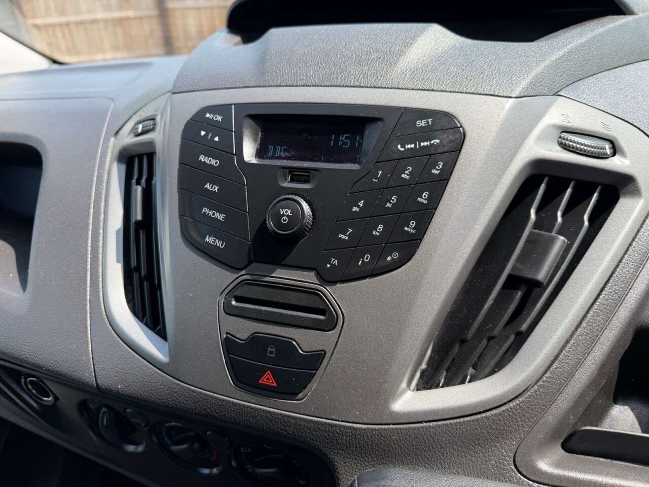 2017 FORD TRANSIT CUSTOM 2017 FORD TRANSIT CUSTOM