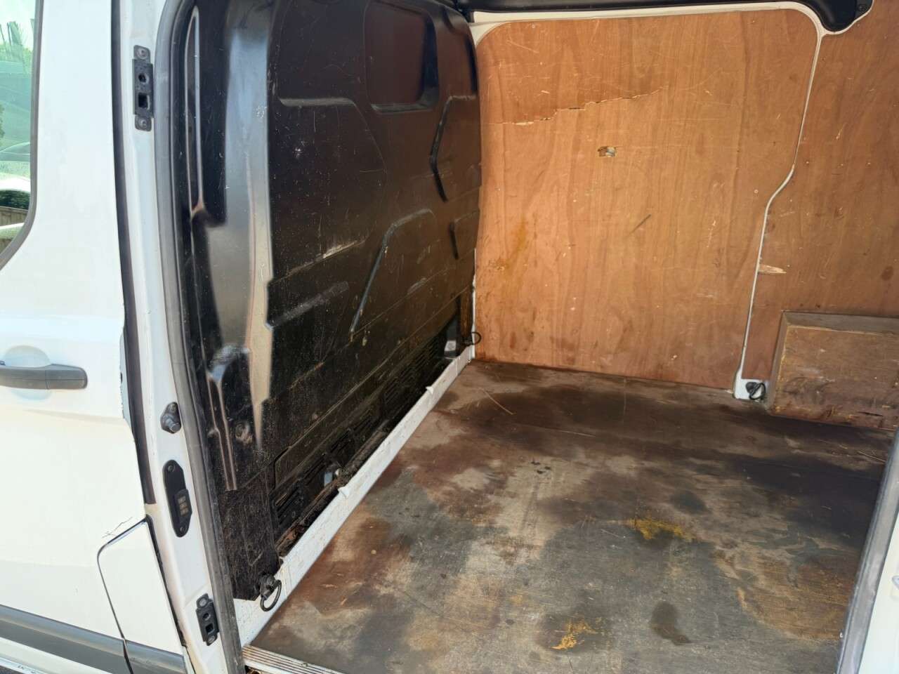 2017 FORD TRANSIT CUSTOM 2017 FORD TRANSIT CUSTOM