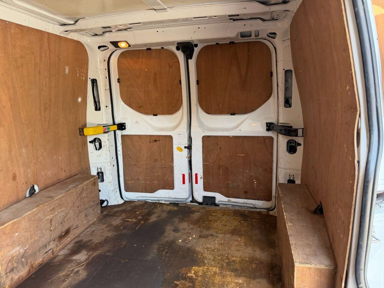 2017 FORD TRANSIT CUSTOM 2017 FORD TRANSIT CUSTOM